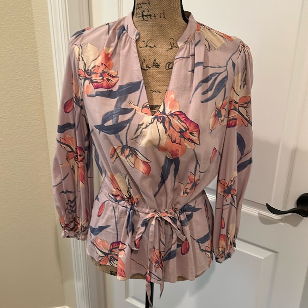 long sleeve blouse